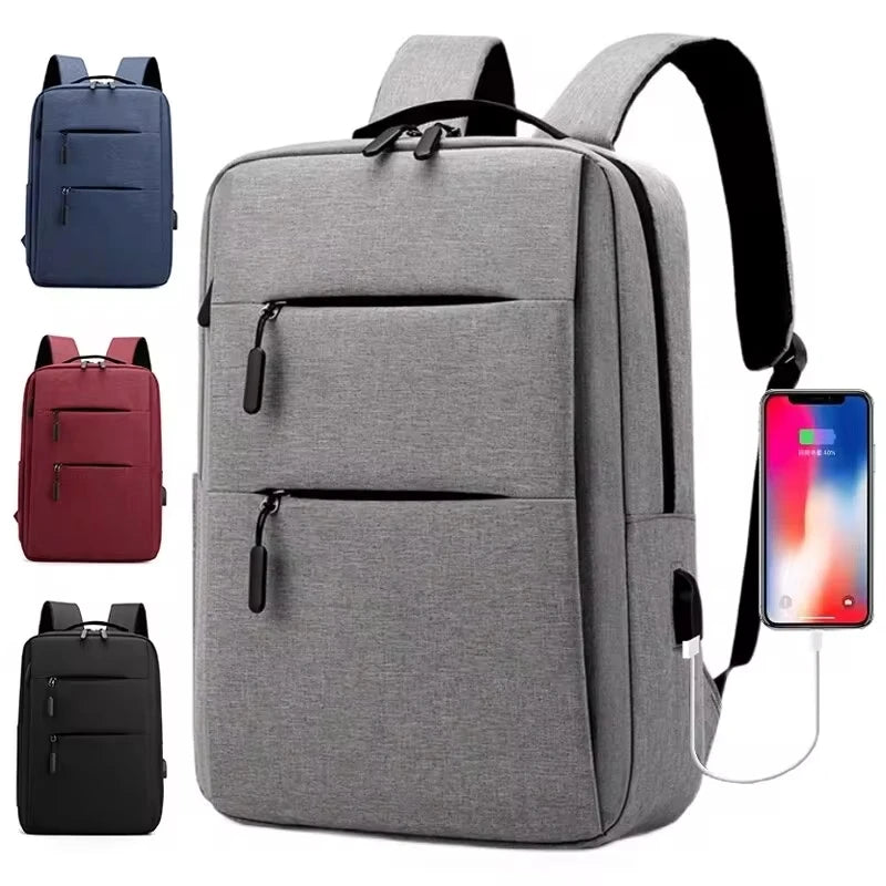 Multi Layer Zippered Laptop Bag 15 Inches