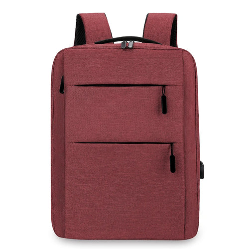 Multi Layer Zippered Laptop Bag 15 Inches