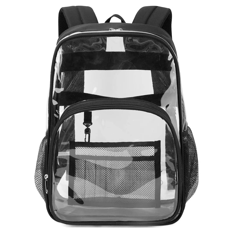 Backpack Waterproof Transparent Bag for Large Capacity