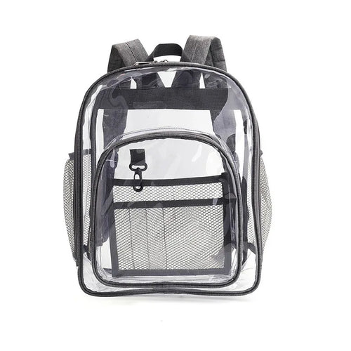Backpack Waterproof Transparent Bag for Large Capacity