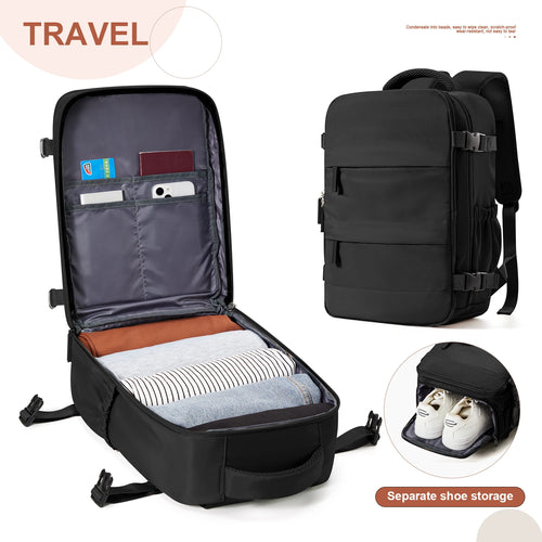 Travel Backpack 40x20x25 Cabin Bag A Travel Backpack for Men & Women
