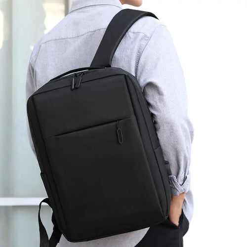 Versatile Business Bag With A USB Charger