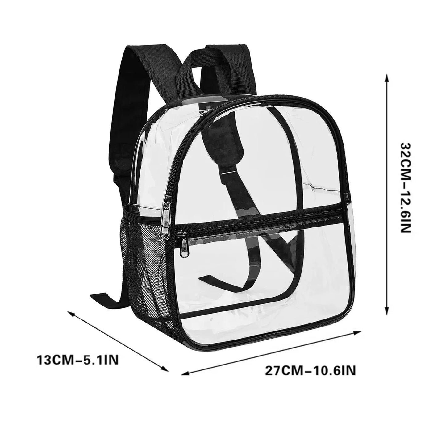 Large Capacity Transparent Backpack