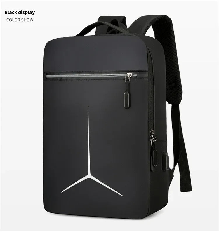 Anti-theft USB Waterproof Hard Case Travel Laptop Backpack