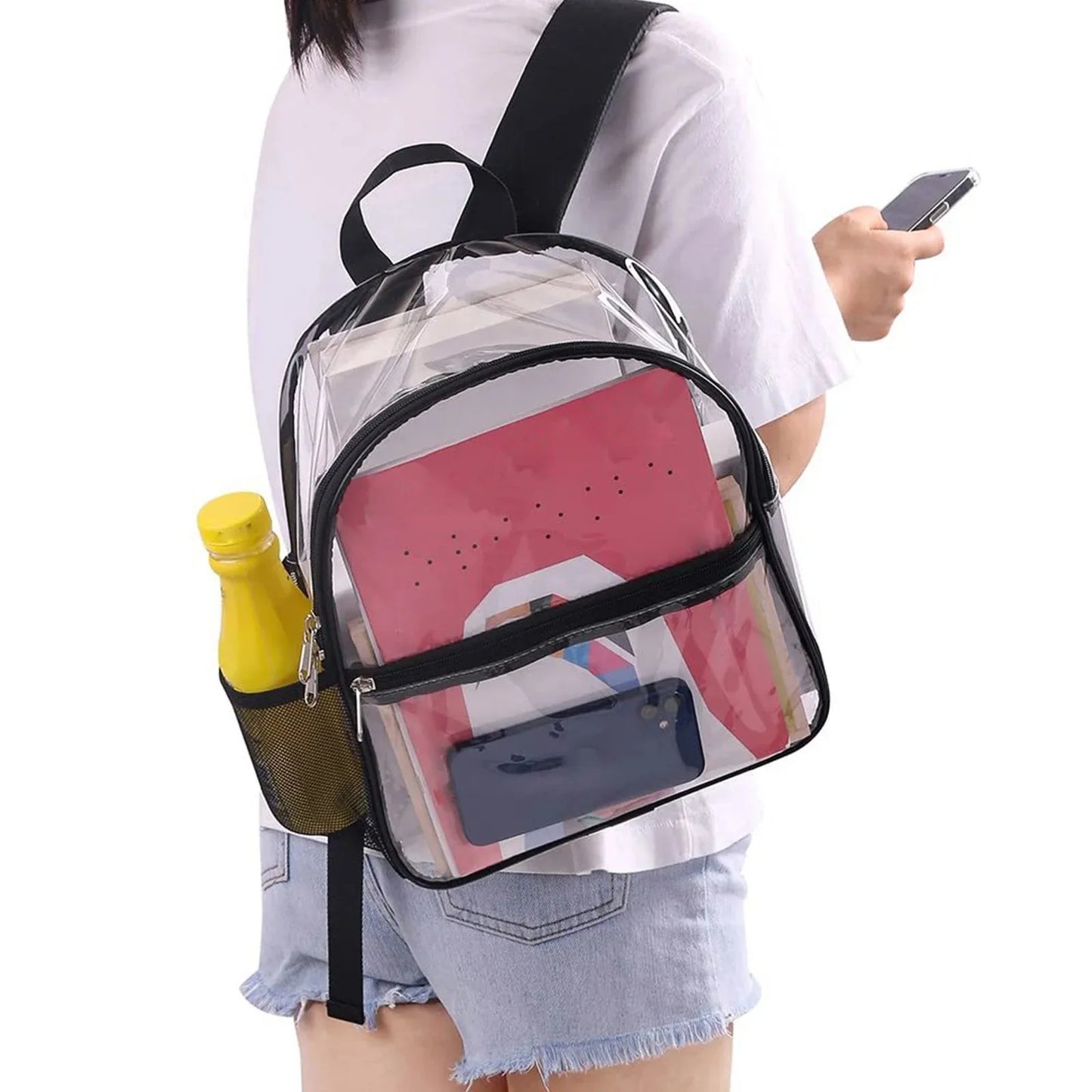 Large Capacity Transparent Backpack
