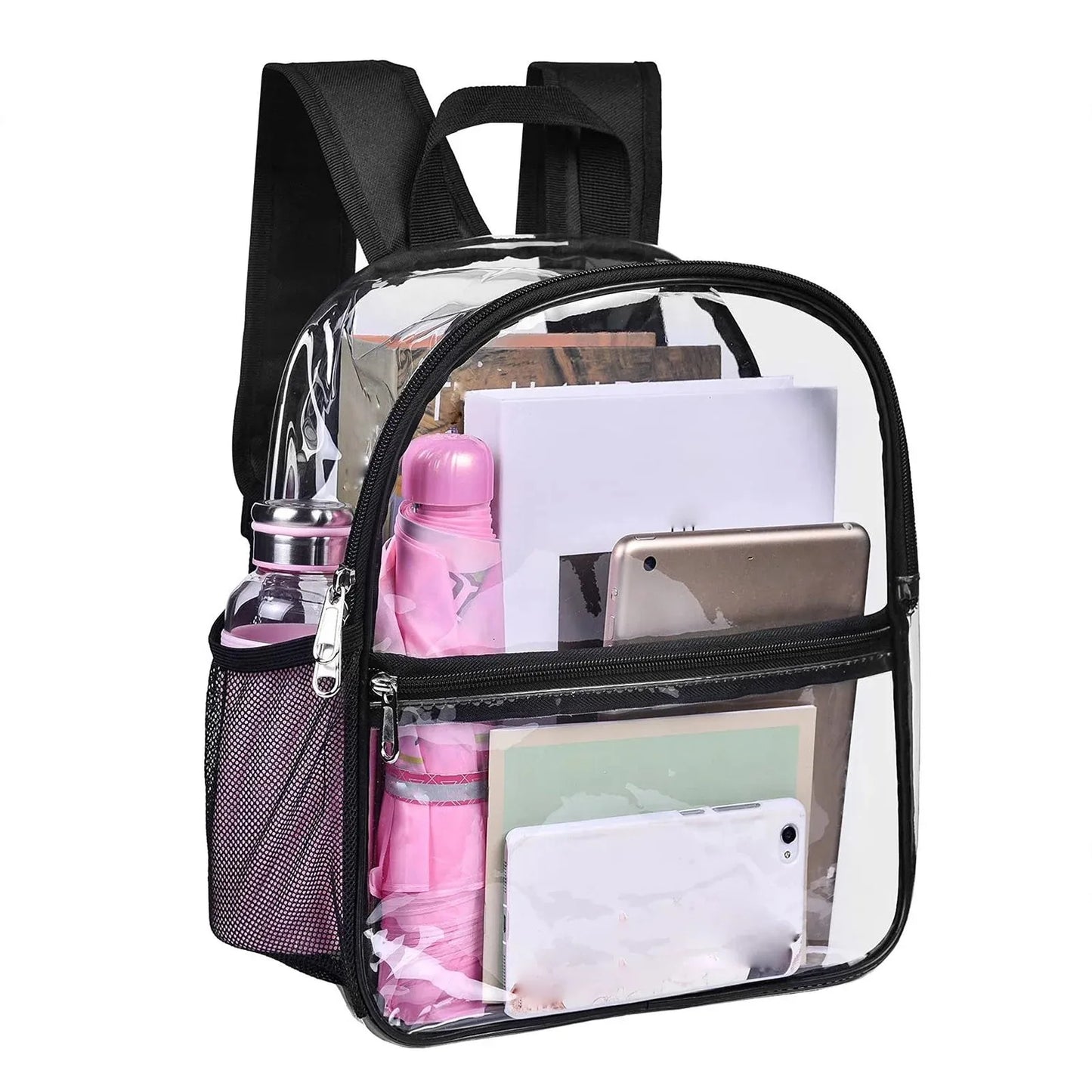 Large Capacity Transparent Backpack
