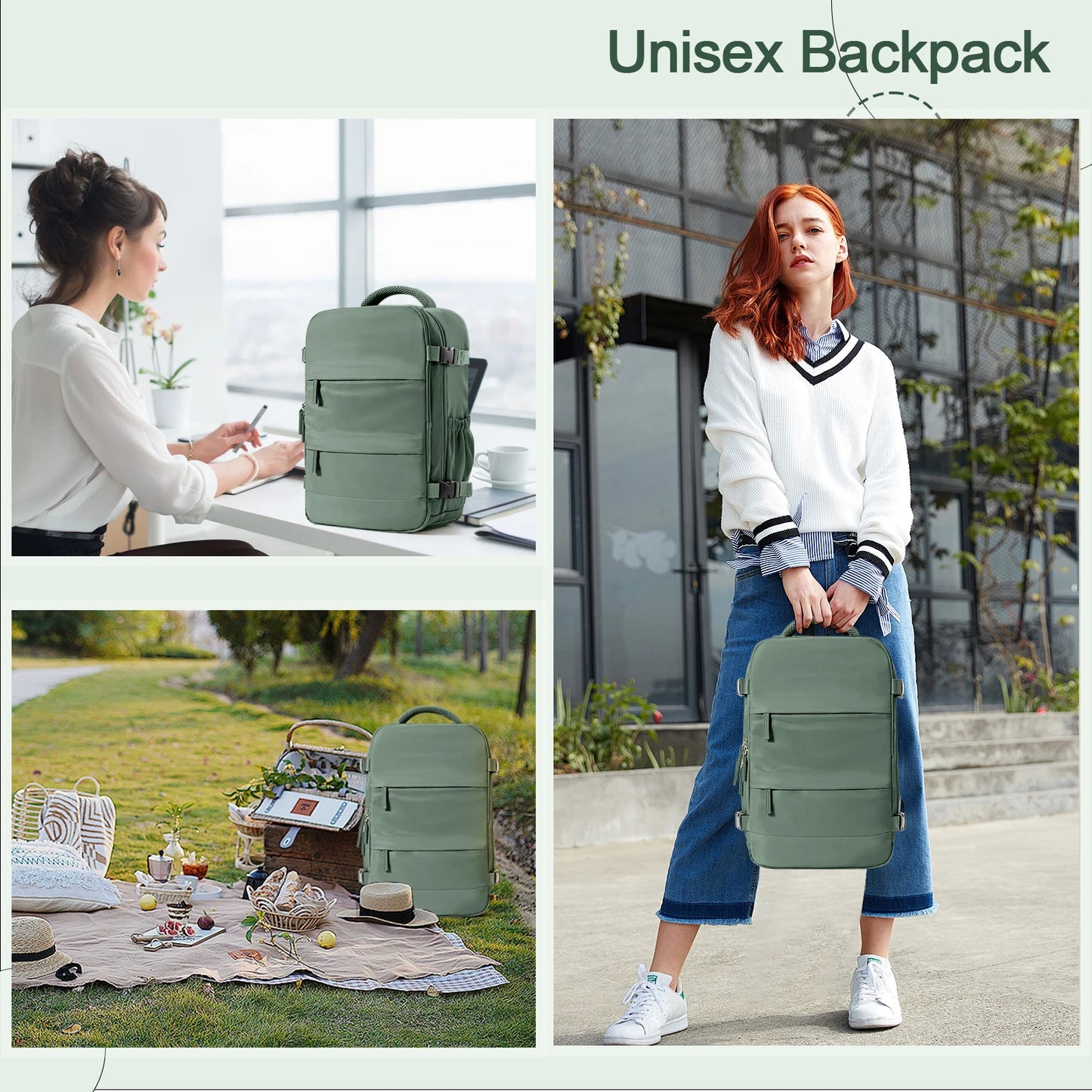 Travel Backpack 40x20x25 Cabin Bag A Travel Backpack for Men & Women