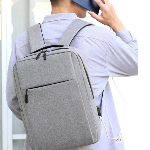 Versatile Business Bag With A USB Charger