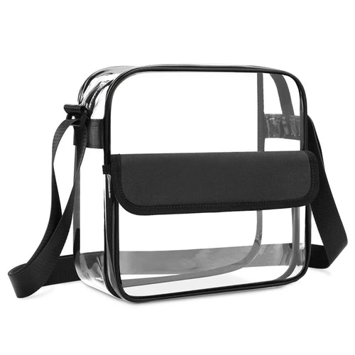 Summer Clear Bags Women's Transparent PVC Jelly Handbag Travel Beach