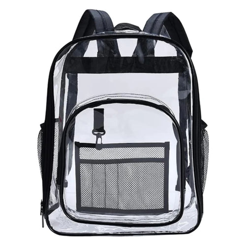 Backpack Waterproof Transparent Bag for Large Capacity