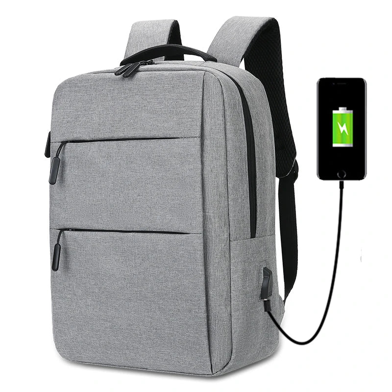 Multi Layer Zippered Laptop Bag 15 Inches