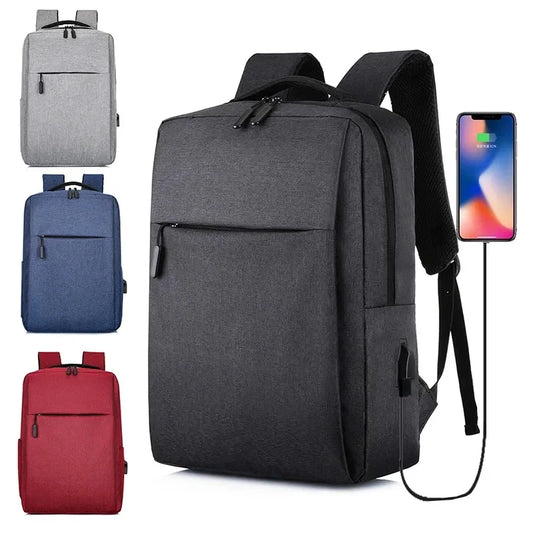 Versatile Business Bag With A USB Charger