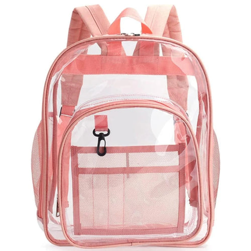 Backpack Waterproof Transparent Bag for Large Capacity