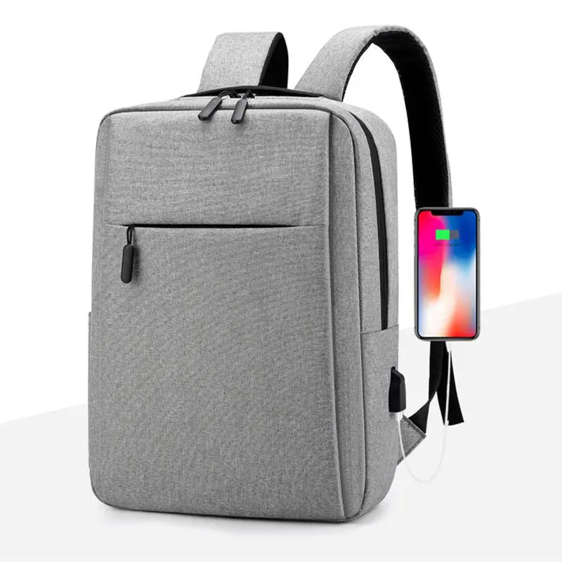 Versatile Business Bag With A USB Charger