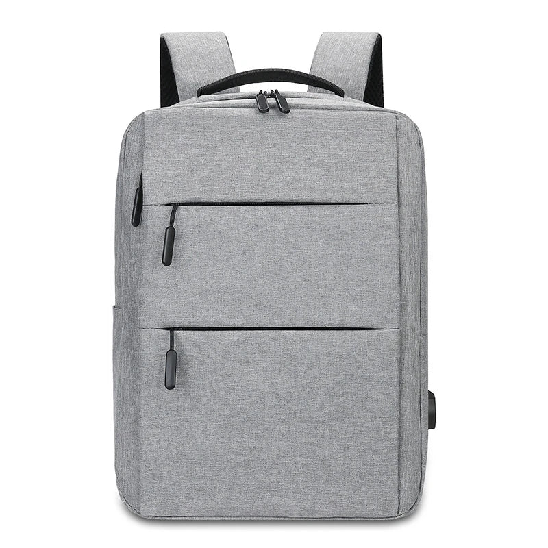 Multi Layer Zippered Laptop Bag 15 Inches