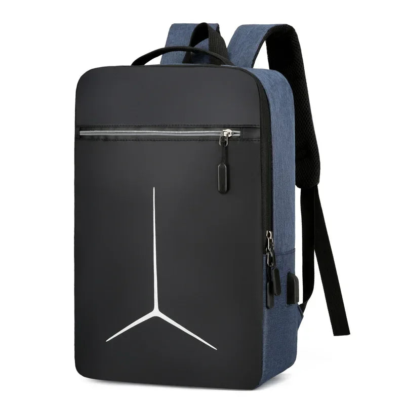Anti-theft USB Waterproof Hard Case Travel Laptop Backpack